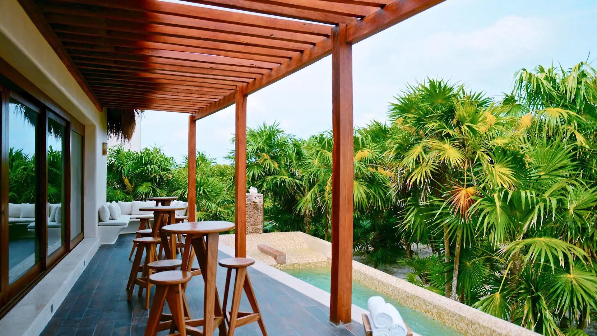Casa Chable Otel Punta Allen Meksika