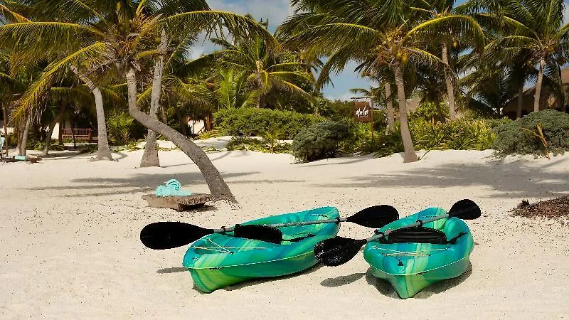 Casa Chable 4*, Punta Allen Mexico