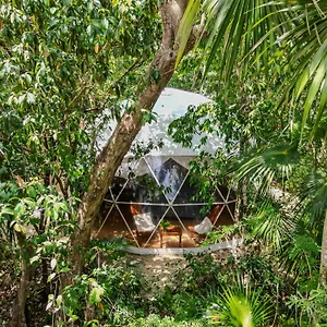 Ku Kuk Glamping Apartamento Chemuyil