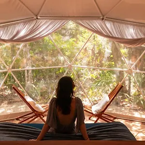 Ku Kuk Glamping Apartamento Chemuyil