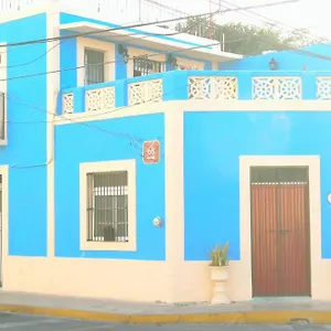 Casa De Piedra, Centro Histórico Сasa de vacaciones Mérida