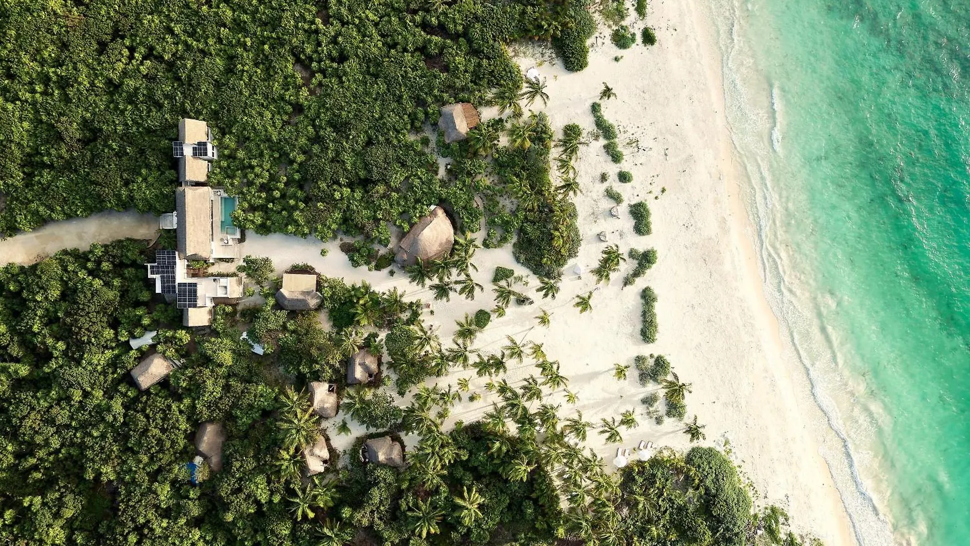 Hotel Casa Chable Punta Allen México