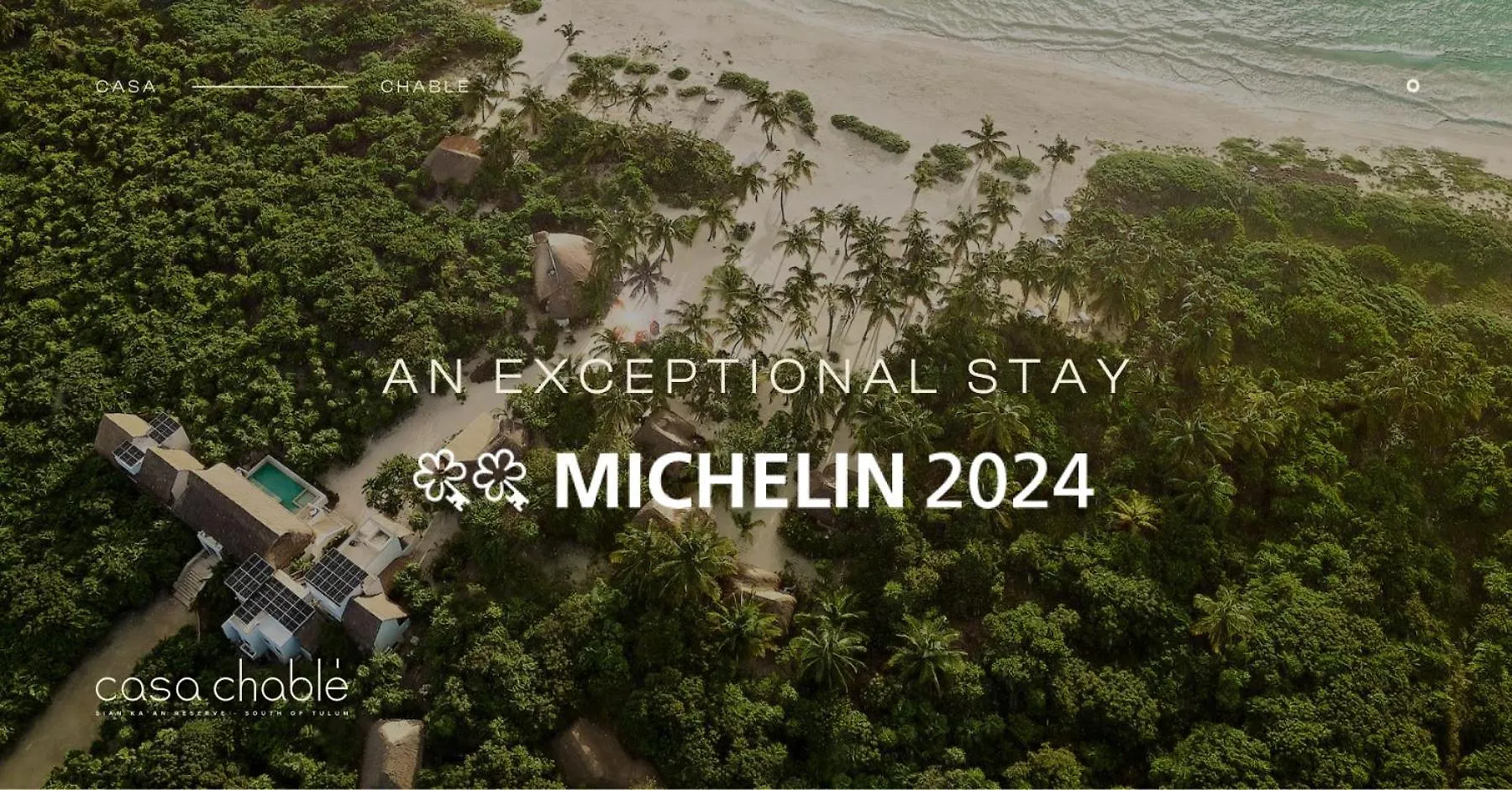 Hotel Casa Chable Punta Allen