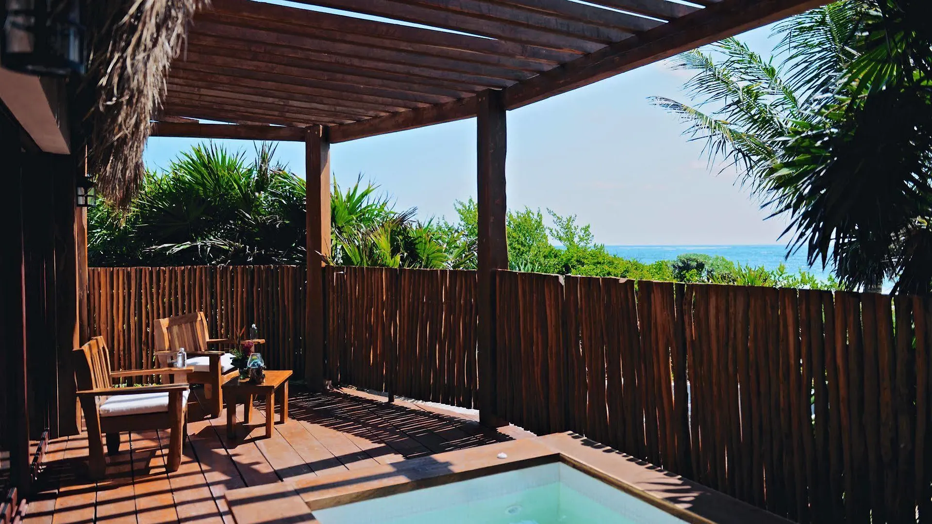 ****  Hotel Casa Chable Punta Allen México