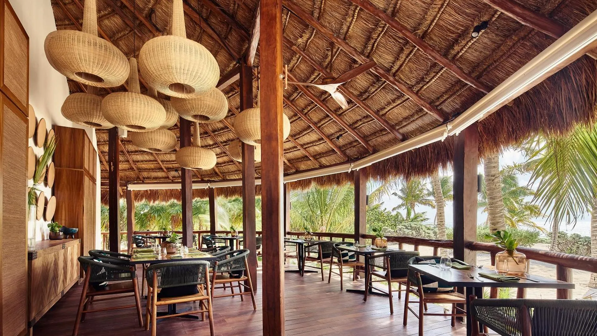 Casa Chable 4*, Punta Allen Mexico